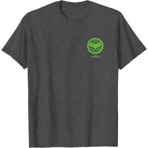 imageCaptain America Brave New World  Falcon Icon TShirtDark Heather Grey