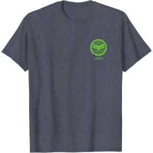 imageCaptain America Brave New World  Falcon Icon TShirtHeather Blue