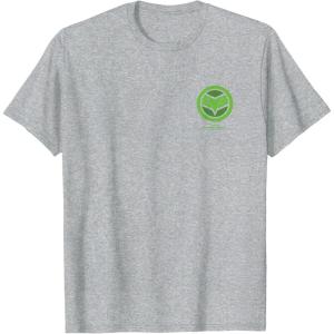 imageCaptain America Brave New World  Falcon Icon TShirtHeather Grey