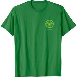 imageCaptain America Brave New World  Falcon Icon TShirtKelly Green