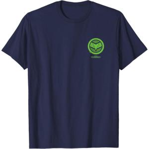 imageCaptain America Brave New World  Falcon Icon TShirtNavy Blue