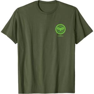 imageCaptain America Brave New World  Falcon Icon TShirtOlive Green
