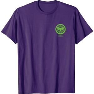 imageCaptain America Brave New World  Falcon Icon TShirtPurple