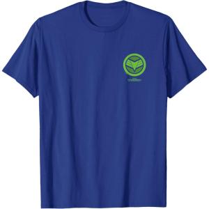 imageCaptain America Brave New World  Falcon Icon TShirtRoyal Blue