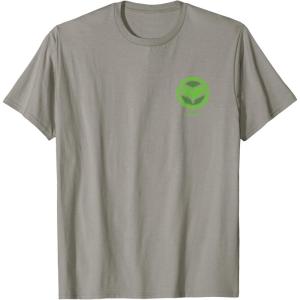 imageCaptain America Brave New World  Falcon Icon TShirtSlate Grey