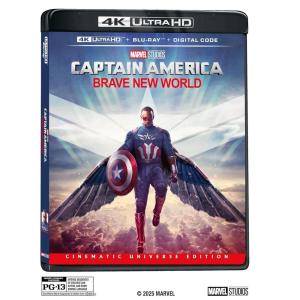 imageCaptain America Brave New World  UHDBD Combo  Digital