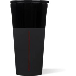 imageCorkcicle Disney Tumbler  TripleInsulated Stainless Steel  Keeps Drinks Cold 9 Hours  SpillProof Lid  Reusable  Summer Drinkware Gift  Keeps Drinks Ice Cold  24 oz  Black PantherDarth Vader