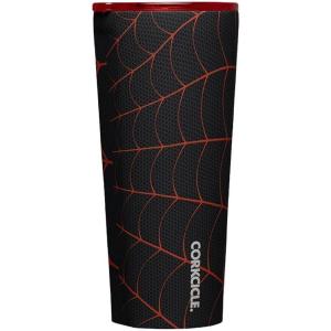 imageCorkcicle Disney Tumbler  TripleInsulated Stainless Steel  Keeps Drinks Cold 9 Hours  SpillProof Lid  Reusable  Summer Drinkware Gift  Keeps Drinks Ice Cold  24 oz  Black PantherMiles Morales