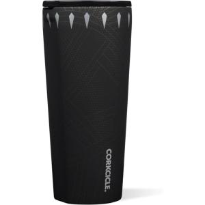 imageCorkcicle Disney Tumbler  TripleInsulated Stainless Steel  Keeps Drinks Cold 9 Hours  SpillProof Lid  Reusable  Summer Drinkware Gift  Keeps Drinks Ice Cold  24 oz  Black PantherBlack Panther
