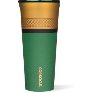 imageCorkcicle Disney Tumbler  TripleInsulated Stainless Steel  Keeps Drinks Cold 9 Hours  SpillProof Lid  Reusable  Summer Drinkware Gift  Keeps Drinks Ice Cold  24 oz  Black PantherLoki