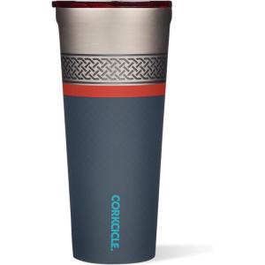 imageCorkcicle Disney Tumbler  TripleInsulated Stainless Steel  Keeps Drinks Cold 9 Hours  SpillProof Lid  Reusable  Summer Drinkware Gift  Keeps Drinks Ice Cold  24 oz  Black PantherThor