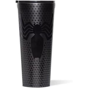 imageCorkcicle Disney Tumbler  TripleInsulated Stainless Steel  Keeps Drinks Cold 9 Hours  SpillProof Lid  Reusable  Summer Drinkware Gift  Keeps Drinks Ice Cold  24 oz  Black PantherMarvel  Venom