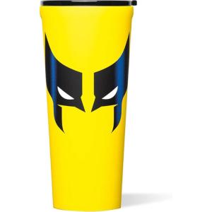 imageCorkcicle Disney Tumbler  TripleInsulated Stainless Steel  Keeps Drinks Cold 9 Hours  SpillProof Lid  Reusable  Summer Drinkware Gift  Keeps Drinks Ice Cold  24 oz  Black PantherWolverine