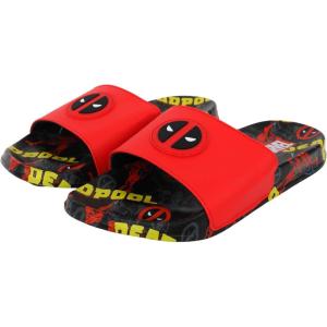 imageDeadpool Soccer Slide for Men Boys  Red  7