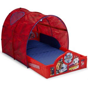 imageDelta Children Marvel Spider Man Sleep and Play Toddler Bed with TentPaw Patrol