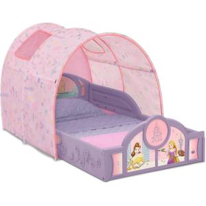imageDelta Children Marvel Spider Man Sleep and Play Toddler Bed with TentPrincess