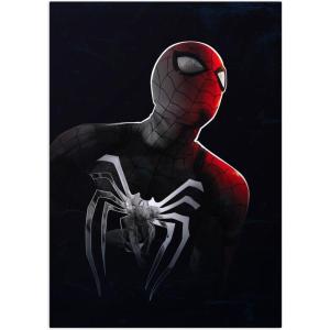 imageDisplate Metal Poster Marvel  Spiderman Game  Webhead  Easy Magnetic Mounting  SpiderMan Superhero Collectible Gifts  Wall Art Pictures for Bedroom Premium Posters  126x177 in266L x 189W