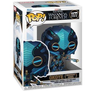 imageFunko Pop Marvel Black Panther  Wakanda Forever Okoye Midnight Angel