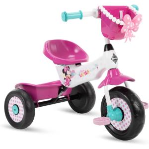 imageHuffy Marvel Spidey and His Amazing Friends Light Up Kids Trike Ideal for Ages 3 Years Old LED Light Feature Under Seat Storage Fun and Playful Design Spidey and His Amazing Friends GraphicsMinnie Mouse