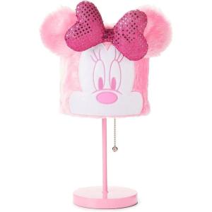 imageIdea Nuova Marvel Spiderman Plush Shade Stick Table Lamp for Kids Soft Fabric Shade with Iconic Spiderman DesignIdeal for Bedrooms Nurseries ampamp PlayroomsMinnie Mouse