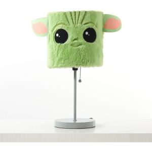 imageIdea Nuova Marvel Spiderman Plush Shade Stick Table Lamp for Kids Soft Fabric Shade with Iconic Spiderman DesignIdeal for Bedrooms Nurseries ampamp PlayroomsStar Wars The Mandalorian