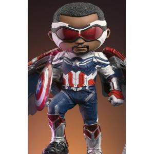 imageIron Studios Statue Captain America Sam Wilson  The Falcon and The Winter Soldier  Minico