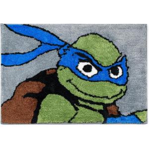 imageJay Franco Marvel Spidey and His Amazing Friends Kids Bath Rug  Soft NonSlip Machine Washable Red Bathroom Mat 26 x 26Grey  Teenage Mutant Ninja Turtles