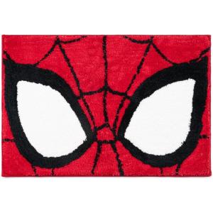 imageJay Franco Marvel Spidey and His Amazing Friends Kids Bath Rug  Soft NonSlip Machine Washable Red Bathroom Mat 26 x 26Red  Spiderman