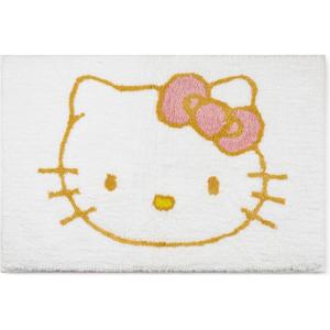 imageJay Franco Marvel Spidey and His Amazing Friends Kids Bath Rug  Soft NonSlip Machine Washable Red Bathroom Mat 26 x 26White  Hello Kitty