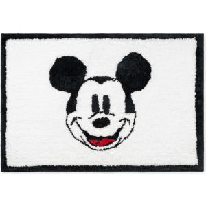 imageJay Franco Marvel Spidey and His Amazing Friends Kids Bath Rug  Soft NonSlip Machine Washable Red Bathroom Mat 26 x 26White  Mickey Mouse