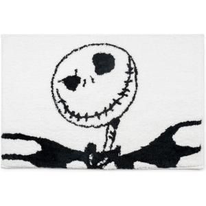 imageJay Franco Marvel Spidey and His Amazing Friends Kids Bath Rug  Soft NonSlip Machine Washable Red Bathroom Mat 26 x 26White  Nightmare Before Christmas