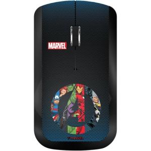 imageKeyscaper Marvel Avengers Sam Wilson Captain America Grid Wireless MouseAvengers