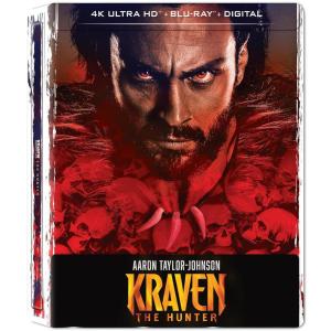 imageKraven The Hunter  UHDBD Combo  Digital  Steelbook