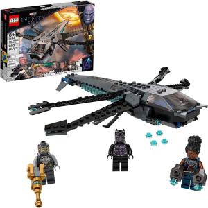imageLEGO Marvel Black Panther Dragon Flyer 76186 Building Kit Toy Create The Final Battle Scene from Avengers Endgame New 2021 202 Pieces