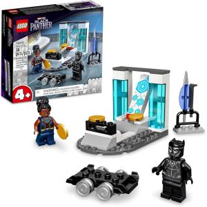 imageLEGO Marvel Shuris Lab 76212 Black Panther Construction Learning Toy with Minifigures Toys for Kids Girls and Boys Age 4 Avengers Super Heroes GiftsLearning Toy