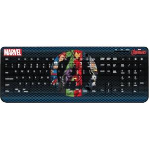 imageMarvel Avengers Sam Wilson Captain America Grid Wireless USB KeyboardAvengers