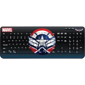 imageMarvel Avengers Sam Wilson Captain America Grid Wireless USB KeyboardSam Wilson Captain America