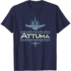 imageMarvel Black Panther Wakanda Forever Attuma Talokan Helmet TShirtNavy Blue