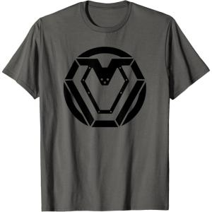 imageMarvel Black Panther Wakanda Forever Logo Outline TShirtAsphalt Grey