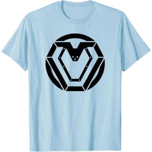 imageMarvel Black Panther Wakanda Forever Logo Outline TShirtBaby Blue