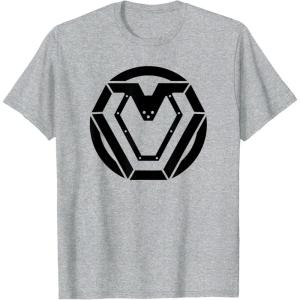 imageMarvel Black Panther Wakanda Forever Logo Outline TShirtHeather Grey