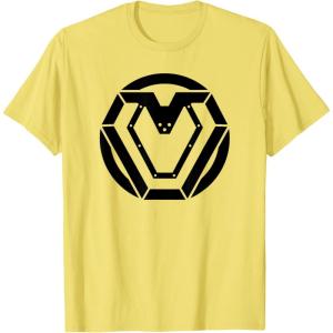 imageMarvel Black Panther Wakanda Forever Logo Outline TShirtLemon Yellow