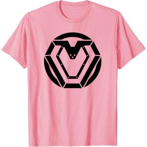 imageMarvel Black Panther Wakanda Forever Logo Outline TShirtPink