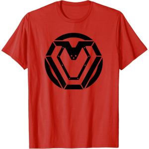 imageMarvel Black Panther Wakanda Forever Logo Outline TShirtRed