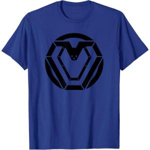 imageMarvel Black Panther Wakanda Forever Logo Outline TShirtRoyal Blue