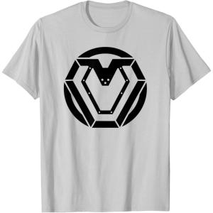 imageMarvel Black Panther Wakanda Forever Logo Outline TShirtSilver Grey
