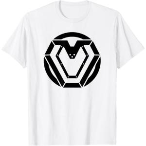 imageMarvel Black Panther Wakanda Forever Logo Outline TShirtWhite