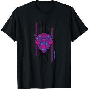 imageMarvel Black Panther Wakanda Forever Movie Panther Slash TShirtBlack