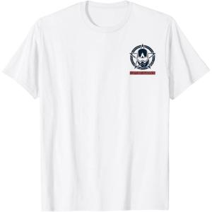 imageMarvel Captain America Brave New World Cap Face Logo TShirtWhite