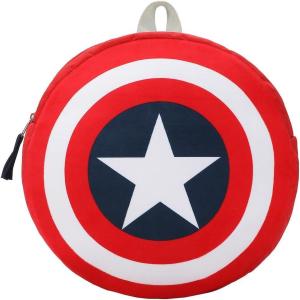 imageMarvel Captain America Shield 115quot Mini Backpack